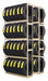 Double Sided Boltless Tire Rack 120 in H