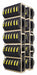 Double Sided Boltless Tire Rack 144 in H