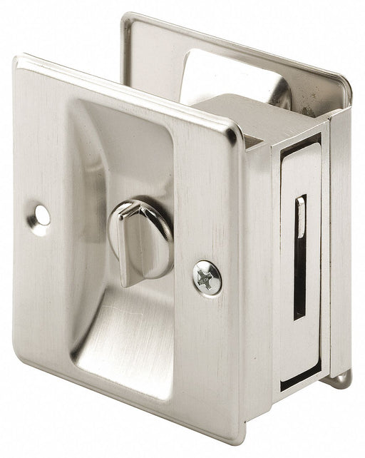 Tray/Edge Pull Silver Steel 1 3/8 in W