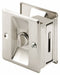 Tray/Edge Pull Silver Steel 1 3/8 in W