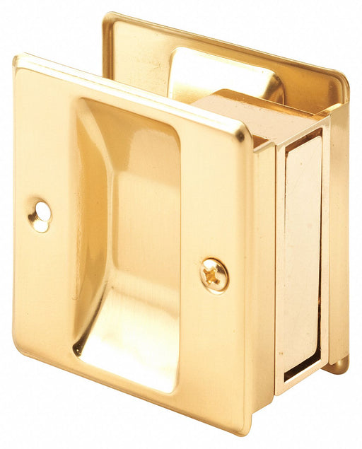 Tray/Edge Pull Brass Brass 1 3/8 in W