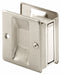 Tray/Edge Pull Brass Brass 1 3/8 in W