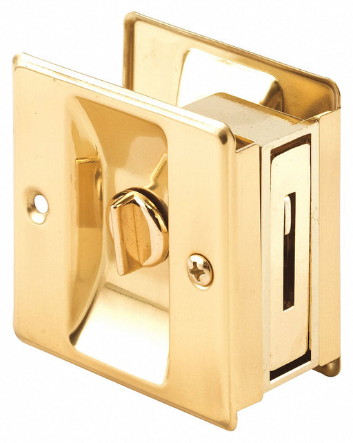 Tray/Edge Pull Gold Brass 1 3/8 in W