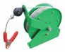 Cable Reel W/Clamp 100 ft L 10 H Gren
