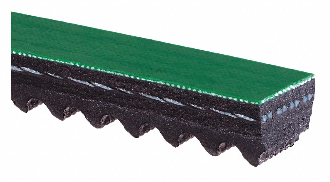 Auto V-Belt Industry Number 9550HD