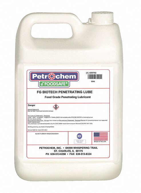Compressor Oil 1 gal Jug 5 SAE Grade
