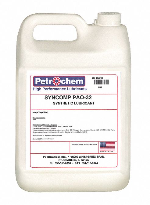 Compressor Oil 1 gal Jug 10 SAE Grade