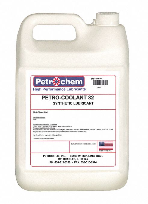 Compressor Oil 1 gal Jug 5 SAE Grade