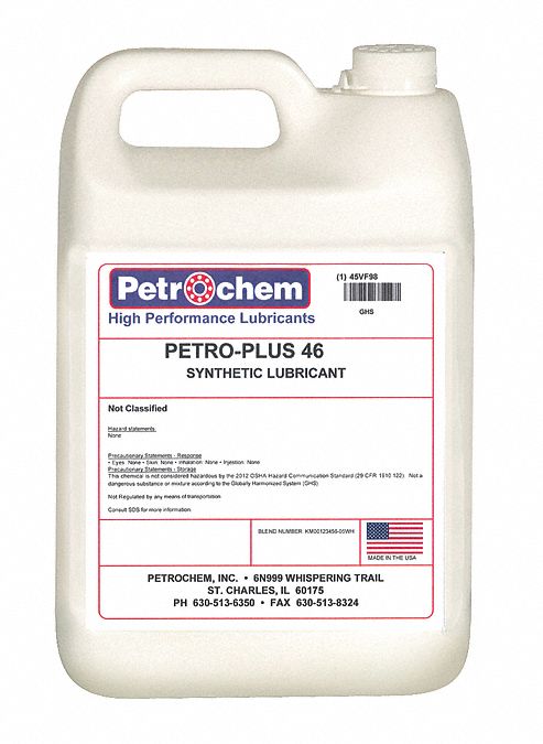 Compressor Oil 1 gal Jug 15 SAE Grade