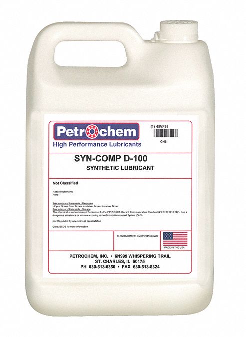 Compressor Oil 1 gal Jug 30 SAE Grade