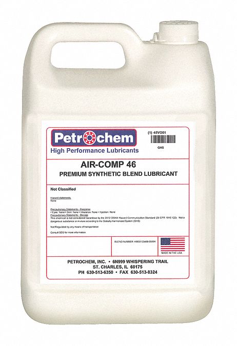 Compressor Oil 1 gal Jug 15 SAE Grade