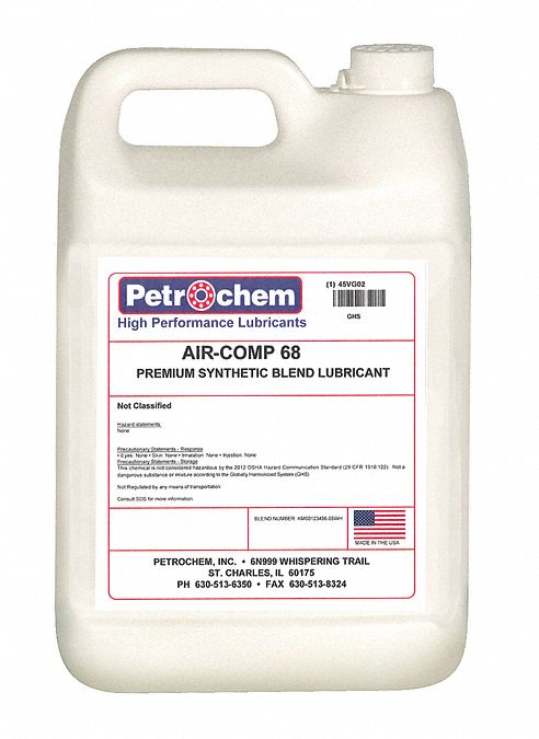 Compressor Oil 1 gal Jug 20 SAE Grade