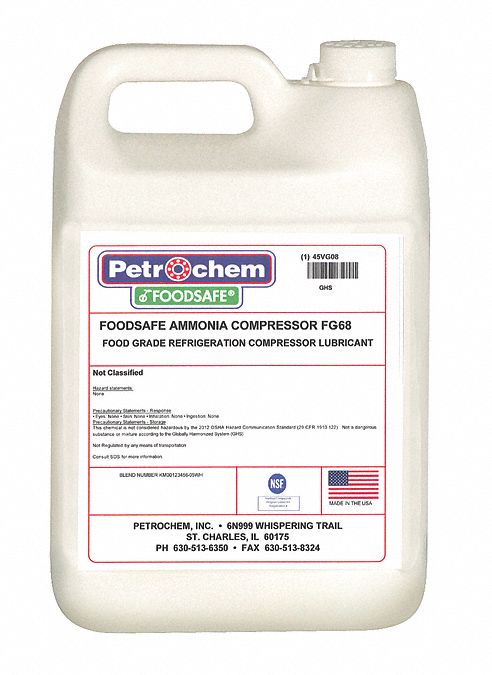 Compressor Oil 1 gal Jug 20 SAE Grade