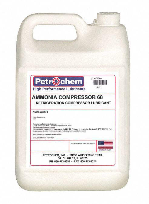 Compressor Oil 1 gal Jug 20 SAE Grade