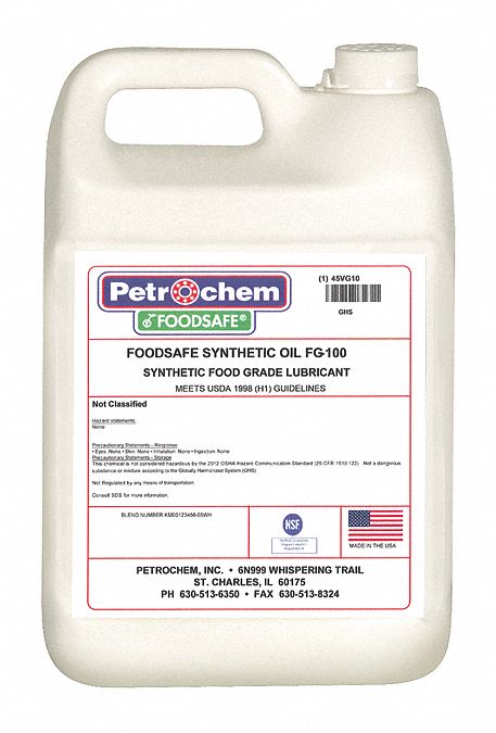 General Purpose Lubricant Synthetic Oil