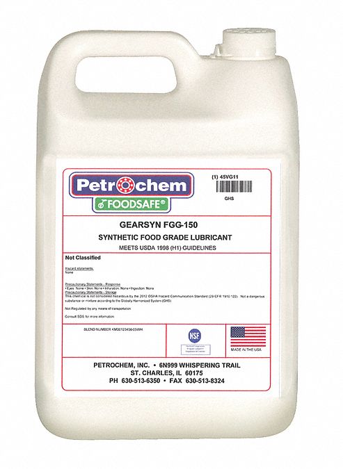 General Purpose Lubricant Synthetic Oil