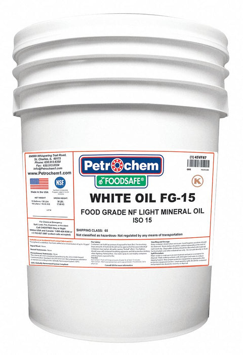 Mineral Hydraulic Oil 5 gal Pail