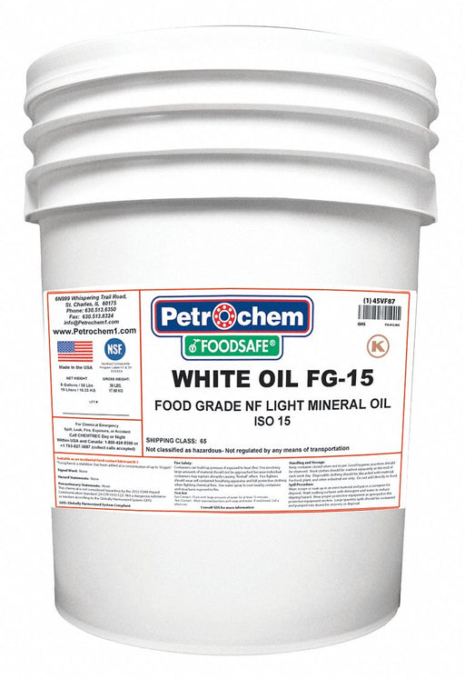 Mineral Hydraulic Oil 5 gal Pail