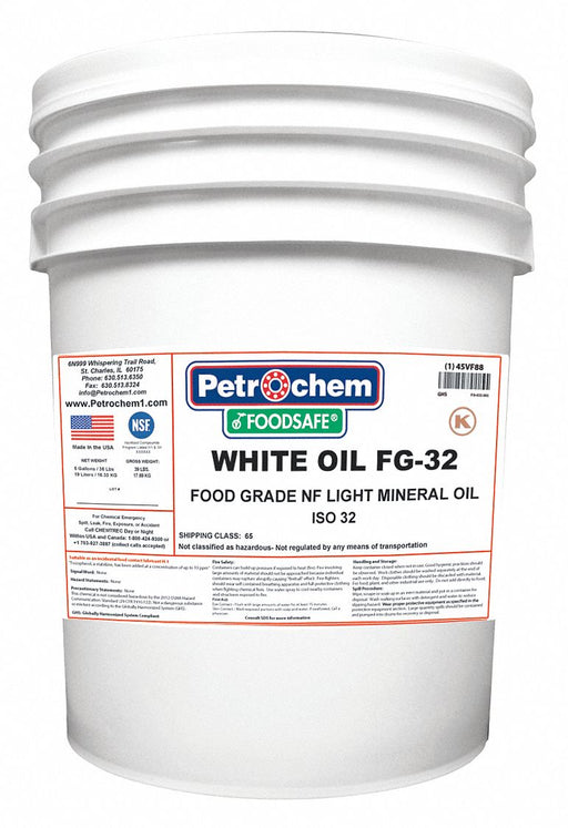 Mineral Hydraulic Oil 5 gal Pail