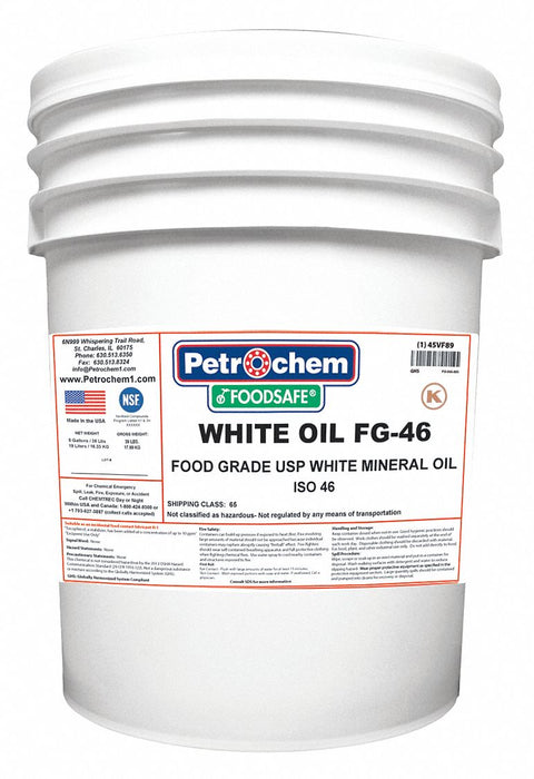 Mineral Hydraulic Oil 5 gal Pail