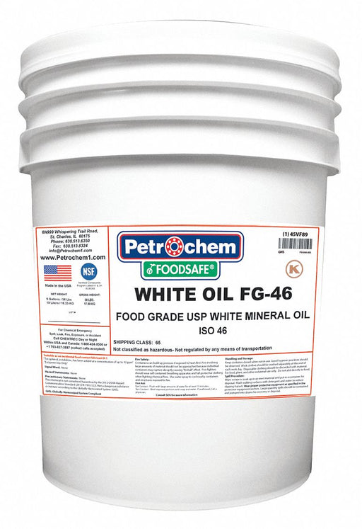 Mineral Hydraulic Oil 5 gal Pail