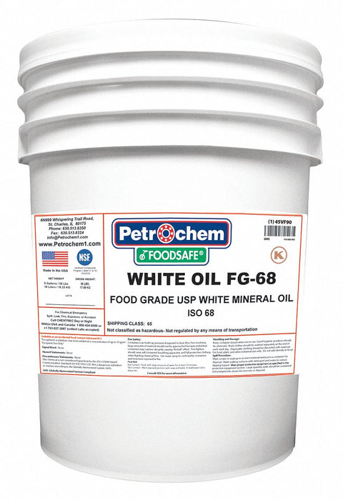 Mineral Hydraulic Oil 5 gal Pail