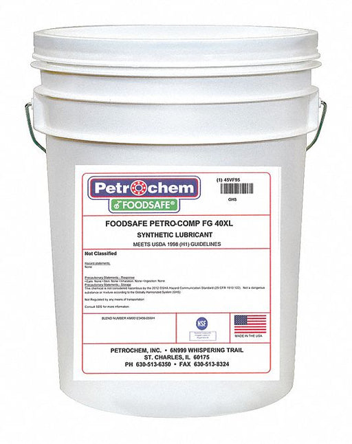 Compressor Oil 5 gal Pail 15 SAE Grade