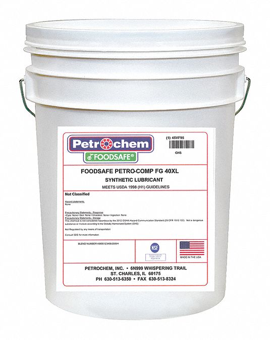 Compressor Oil 5 gal Pail 15 SAE Grade