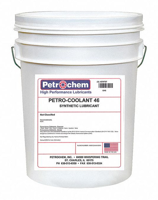 Compressor Oil 5 gal Pail 10 SAE Grade