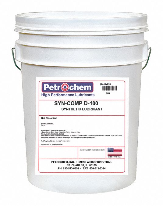 Compressor Oil 5 gal Pail 30 SAE Grade