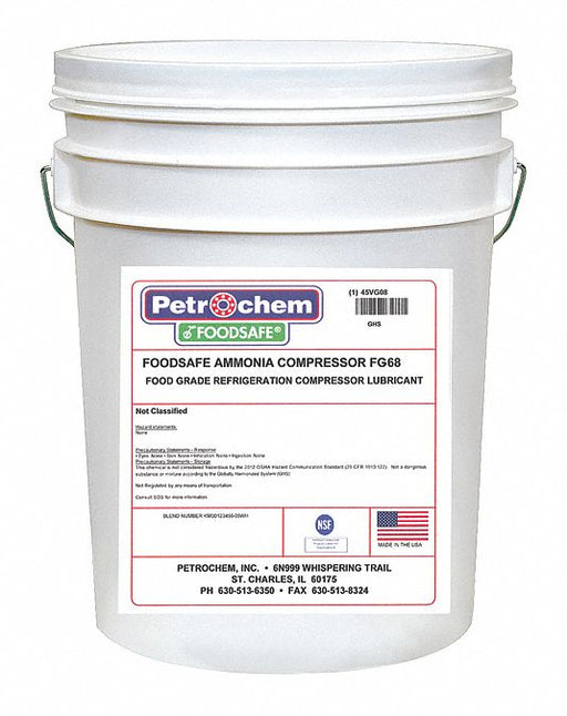 Compressor Oil 5 gal Pail 20 SAE Grade