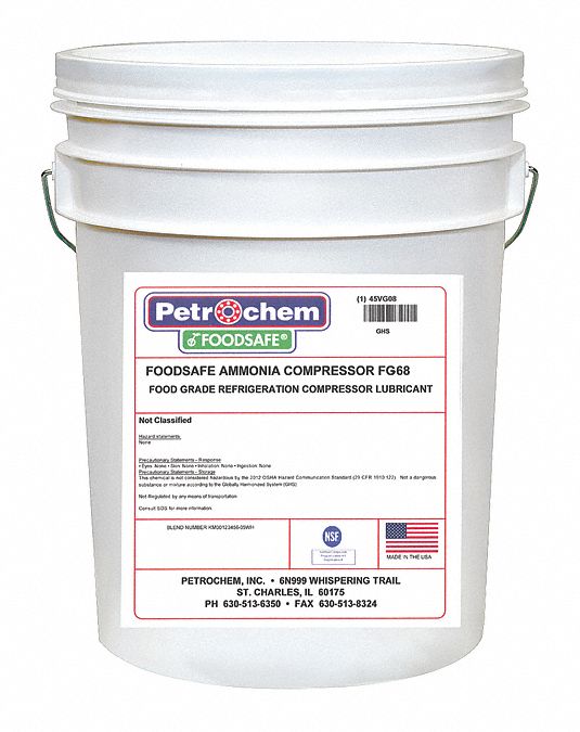 Compressor Oil 5 gal Pail 20 SAE Grade