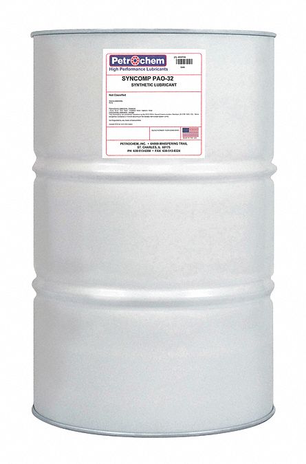 Compressor Oil 55 gal Drum 10 SAE Grade
