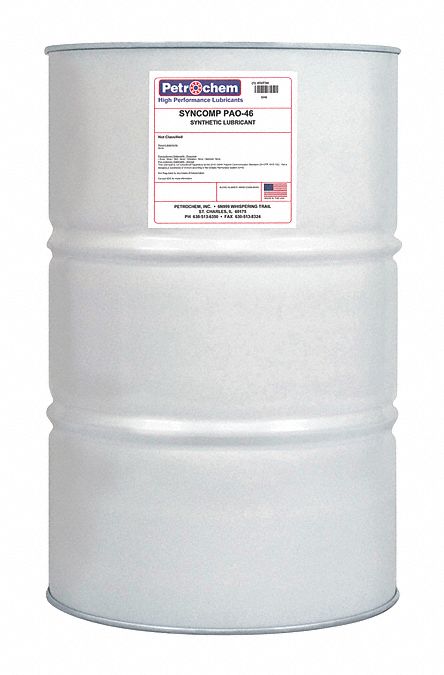 Compressor Oil 55 gal Drum 15 SAE Grade
