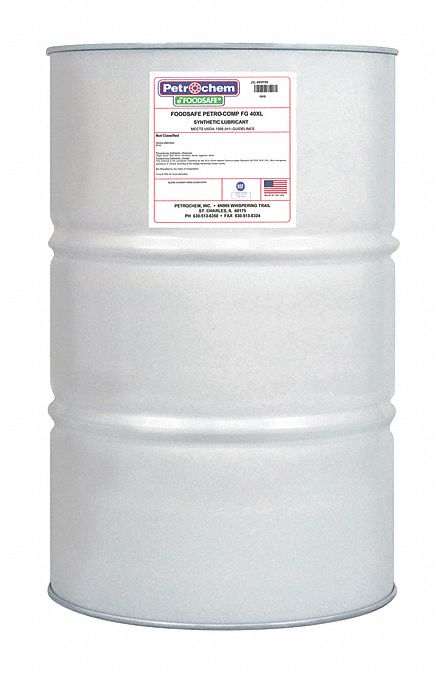 Compressor Oil 55 gal Drum 15 SAE Grade