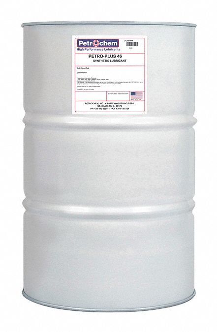 Compressor Oil 55 gal Drum 15 SAE Grade