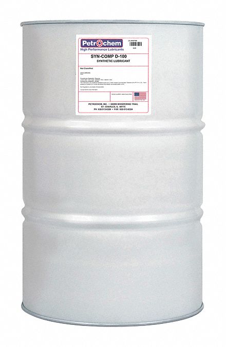 Compressor Oil 55 gal Drum 30 SAE Grade