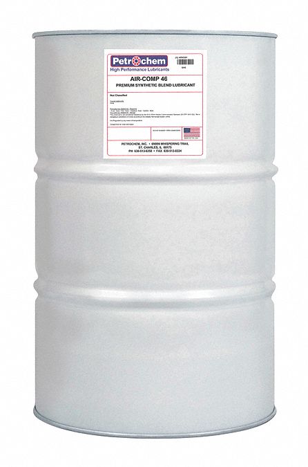 Compressor Oil 55 gal Drum 15 SAE Grade