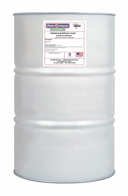 Compressor Oil 55 gal Drum 50 SAE Grade