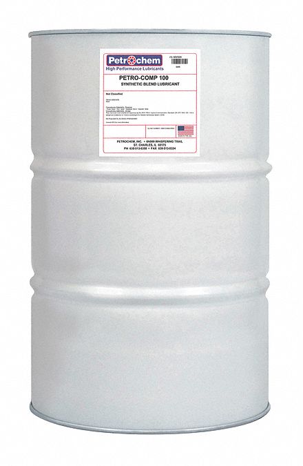 Compressor Oil 55 gal Drum 30 SAE Grade