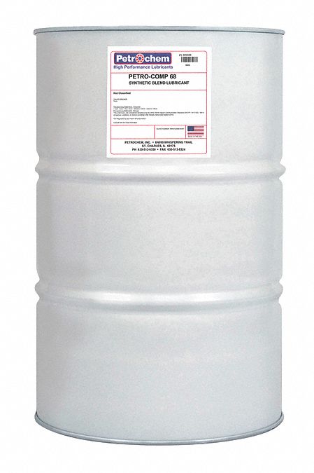 Compressor Oil 55 gal Drum 20 SAE Grade