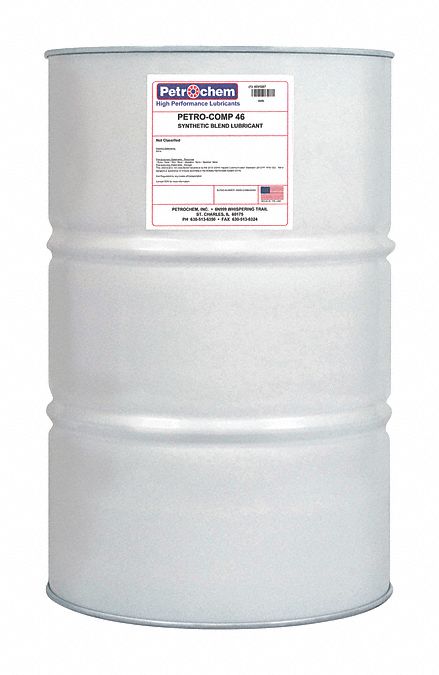 Compressor Oil 55 gal Drum 15 SAE Grade
