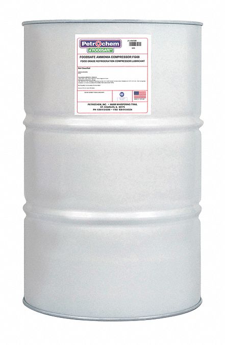 Compressor Oil 55 gal Drum 20 SAE Grade