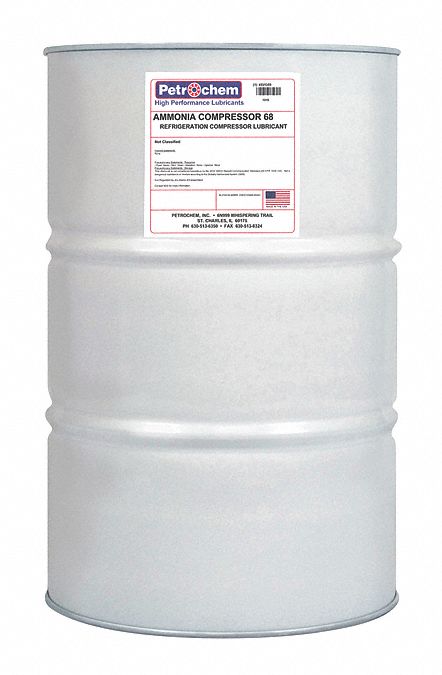 Compressor Oil 55 gal Drum 20 SAE Grade