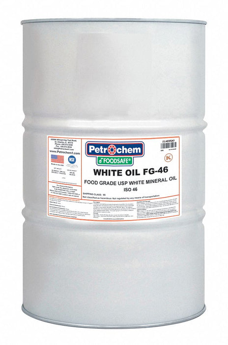Mineral Hydraulic Oil 55 gal Drum