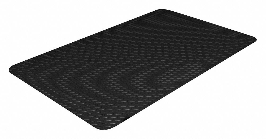 Static Dissipative Mat Black 3ft W 5ft L