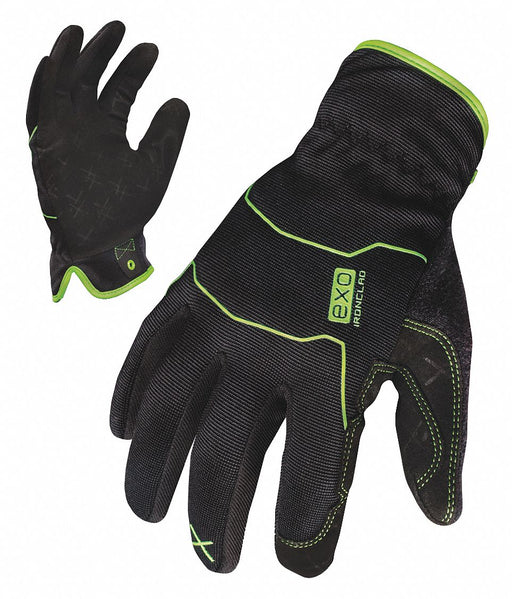 J4106 Mechanics Gloves L/9 9-3/4 PR