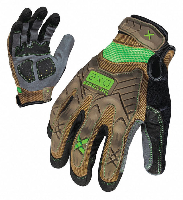 J4124 Mechanics Gloves M/8 9 PR