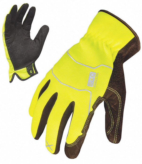 J4107 Mechanics Gloves M/8 9-3/4 PR