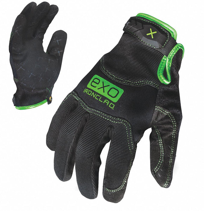 J4108 Mechanics Gloves M/8 9 PR